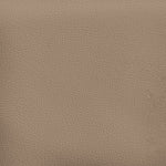 Kétszemélyes kávészínű műbőr Chesterfield kanapé 8