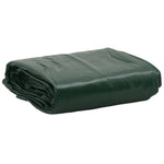 Zöld ponyva 1,5 x 2,5 m 650 g/m²