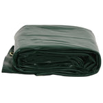 Zöld ponyva 1,5 x 2,5 m 650 g/m² 3