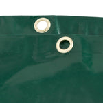 Zöld ponyva 1,5 x 2,5 m 650 g/m² 5