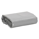 Szürke ponyva 4 x 7 m 650 g/m²