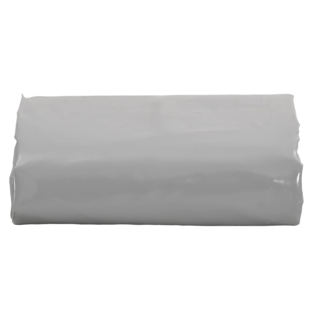 Szürke ponyva 4 x 7 m 650 g/m² 2