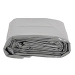Szürke ponyva 4 x 7 m 650 g/m² 3