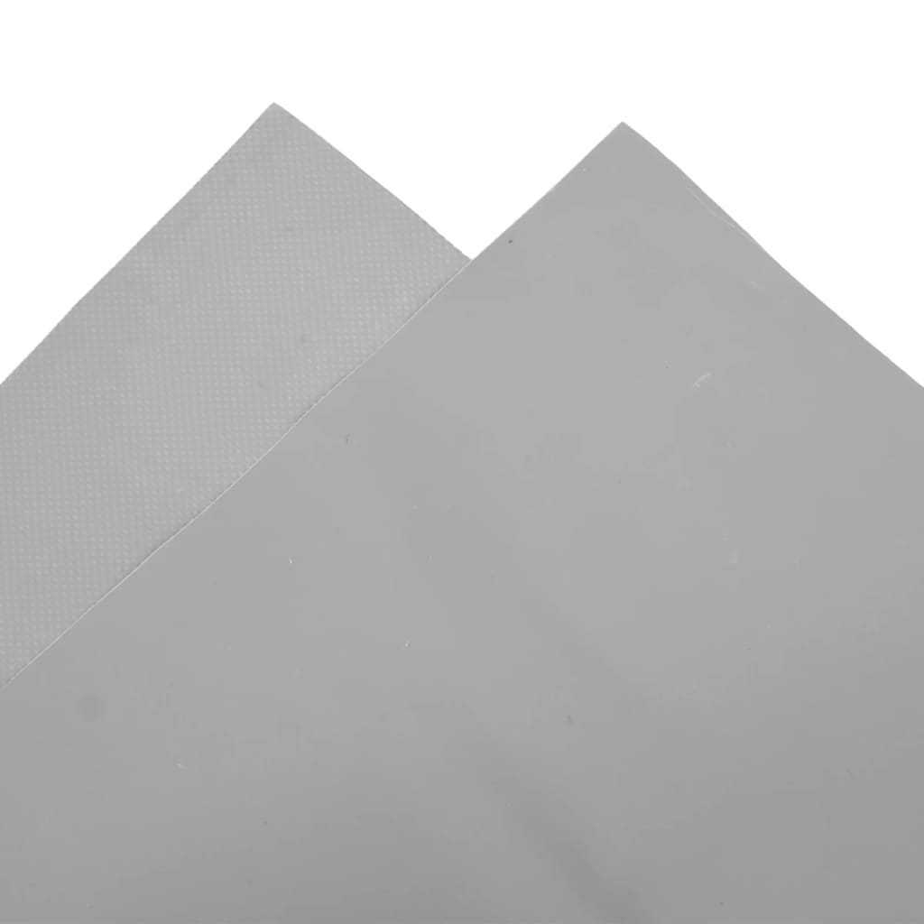 Szürke ponyva 4 x 7 m 650 g/m² 5