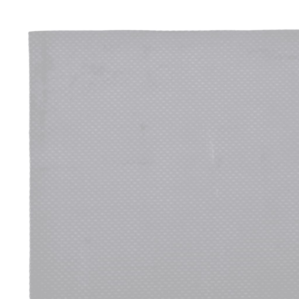 Szürke ponyva 4 x 7 m 650 g/m² 6