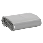 Szürke ponyva 1,5 x 6 m 650 g/m²