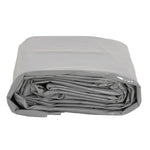 Szürke ponyva 1,5 x 6 m 650 g/m² 3