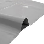 Szürke ponyva 1,5 x 6 m 650 g/m² 4