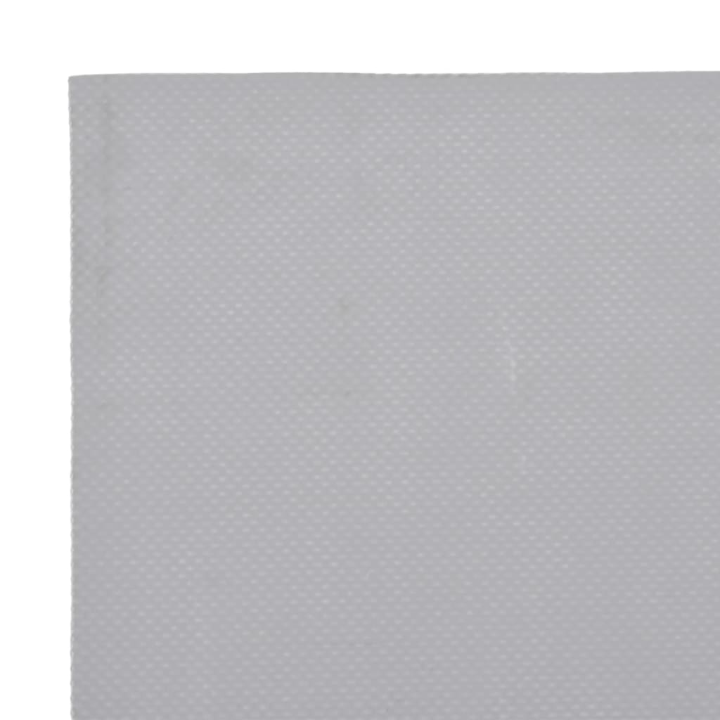 Szürke ponyva 1,5 x 6 m 650 g/m² 6