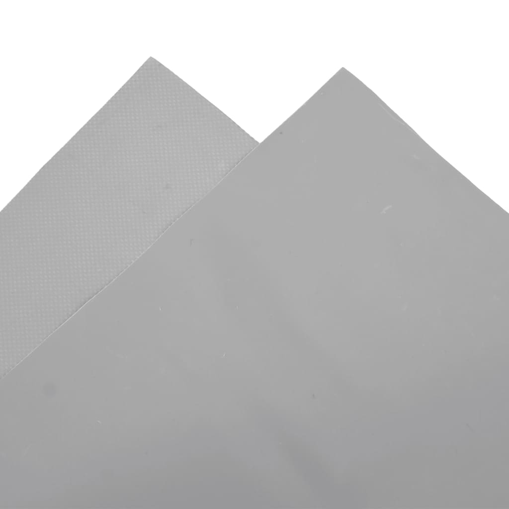 Szürke ponyva 2,5 x 3,5 m 650 g/m² 5