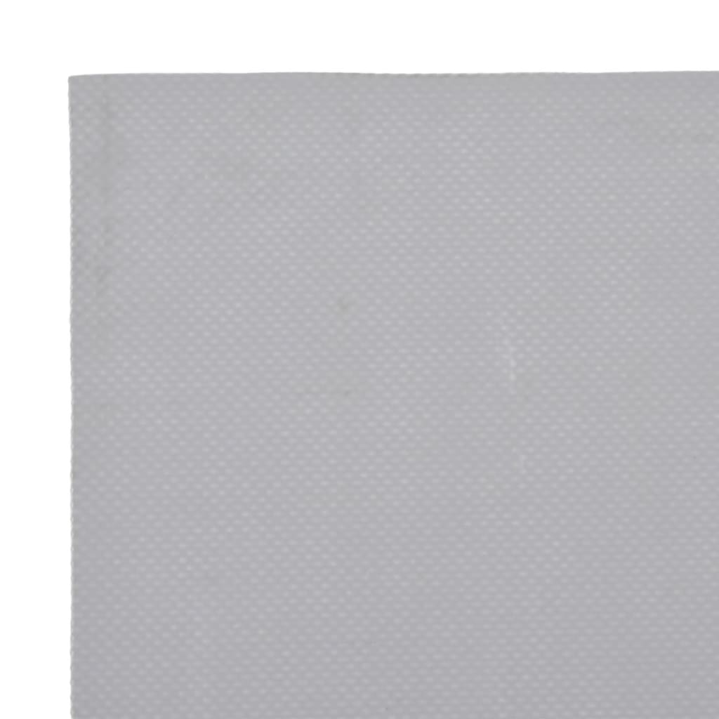 Szürke ponyva 2,5 x 3,5 m 650 g/m² 6