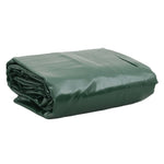 Zöld ponyva 1 x 2,5 m 650 g/m²