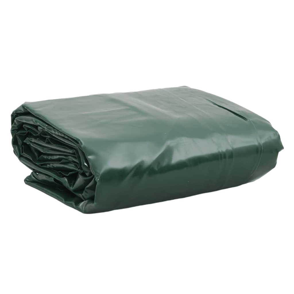 Zöld ponyva 1 x 2,5 m 650 g/m²