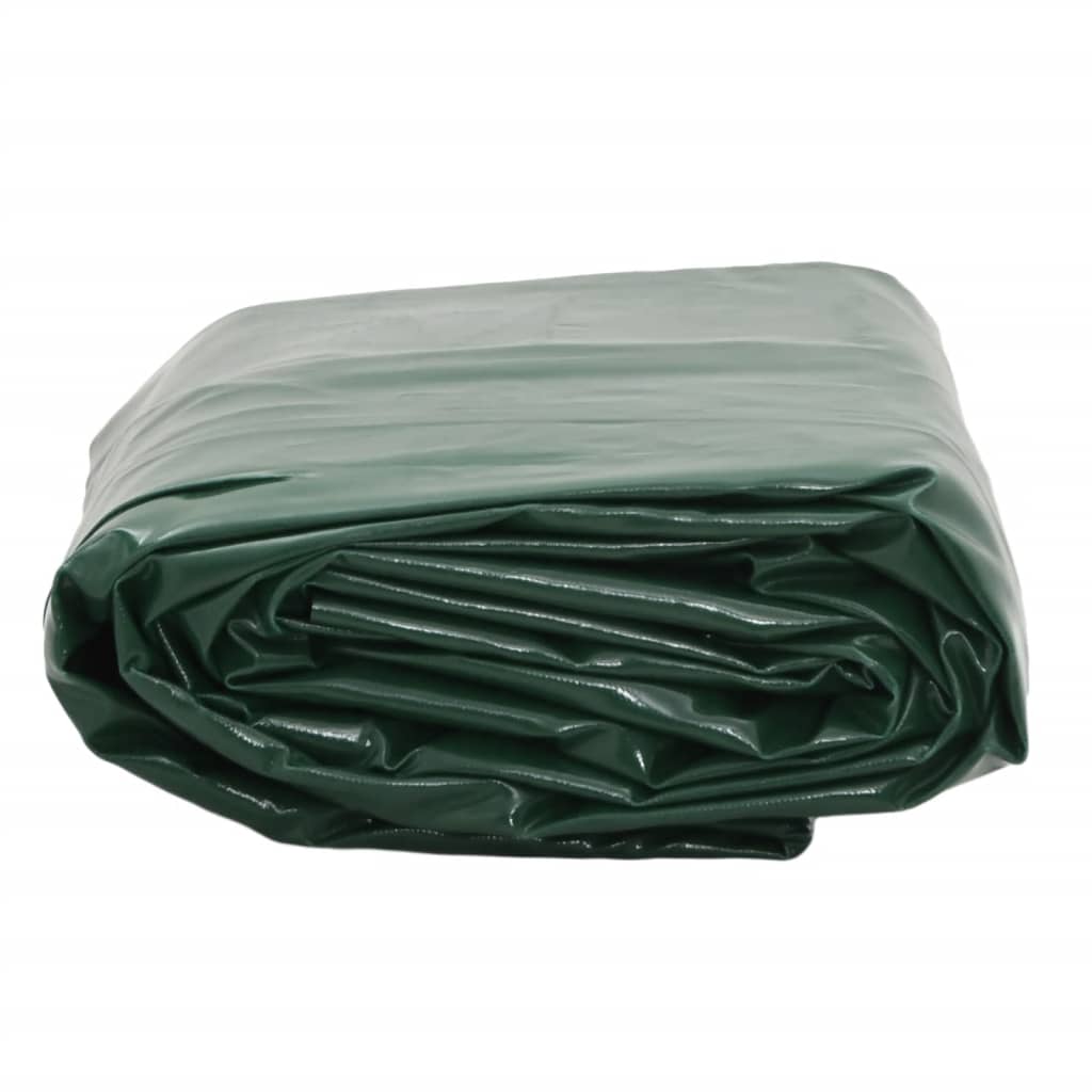 Zöld ponyva 1 x 2,5 m 650 g/m² 3