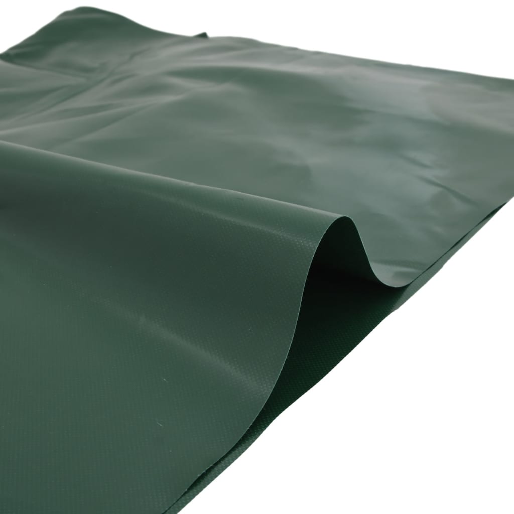 Zöld ponyva 1 x 2,5 m 650 g/m² 4