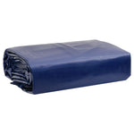 Kék ponyva 3,5 x 5 m 650 g/m²