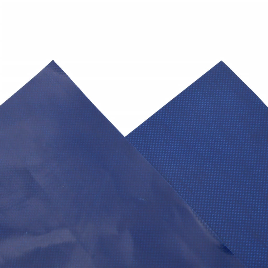 Kék ponyva 3,5 x 5 m 650 g/m² 5