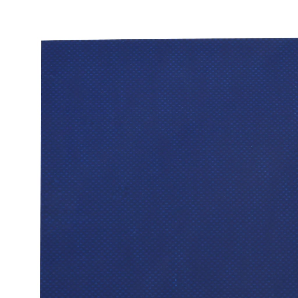 Kék ponyva 3,5 x 5 m 650 g/m² 6
