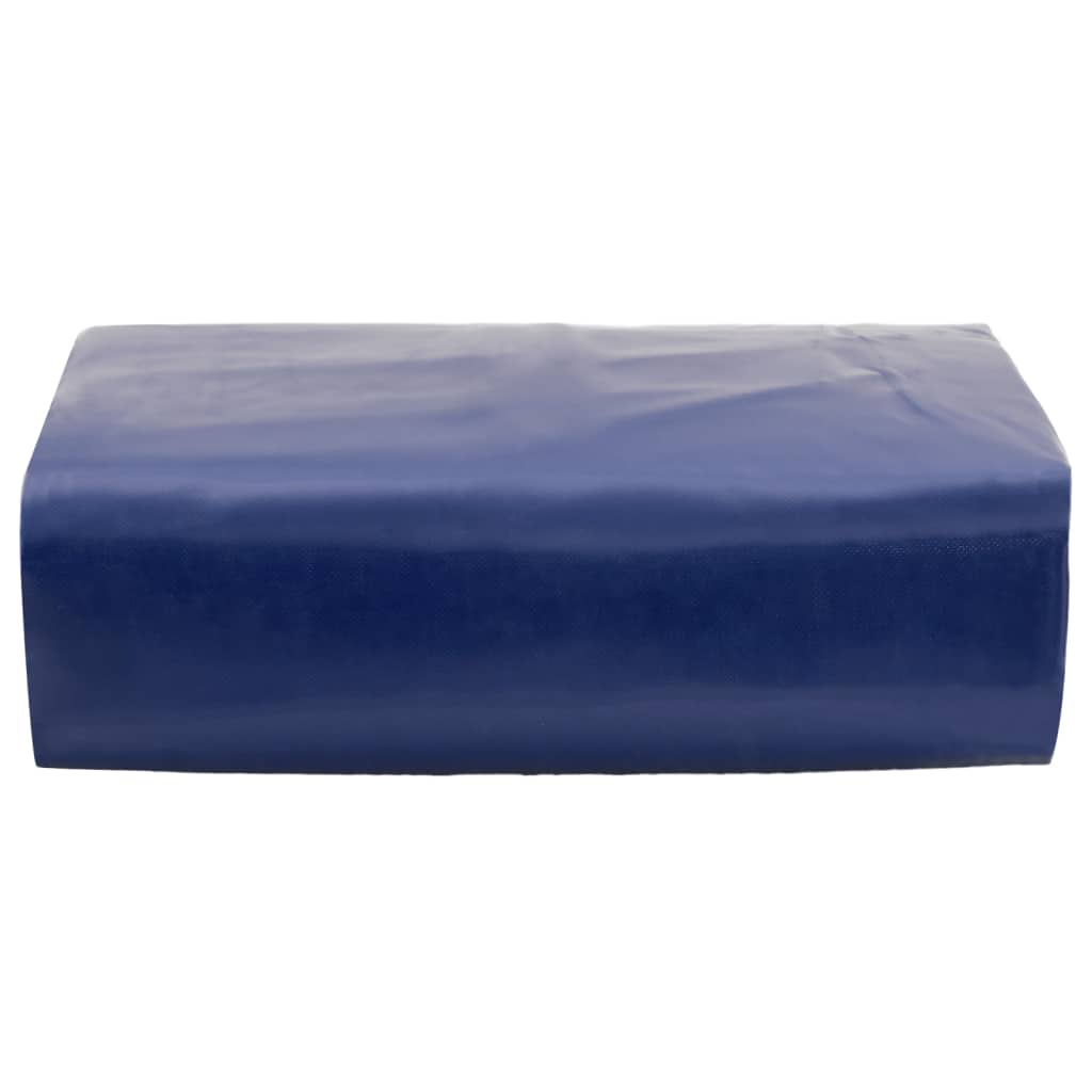 Kék ponyva 1,5 x 2,5 m 650 g/m² 2