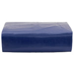 Kék ponyva 5 x 5 m 650 g/m² 2