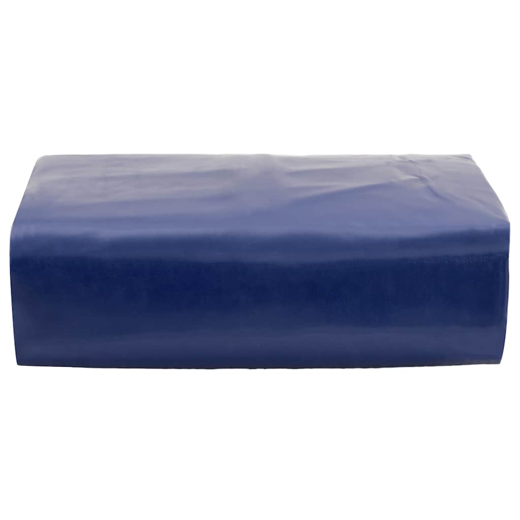 Kék ponyva 5 x 5 m 650 g/m² 2
