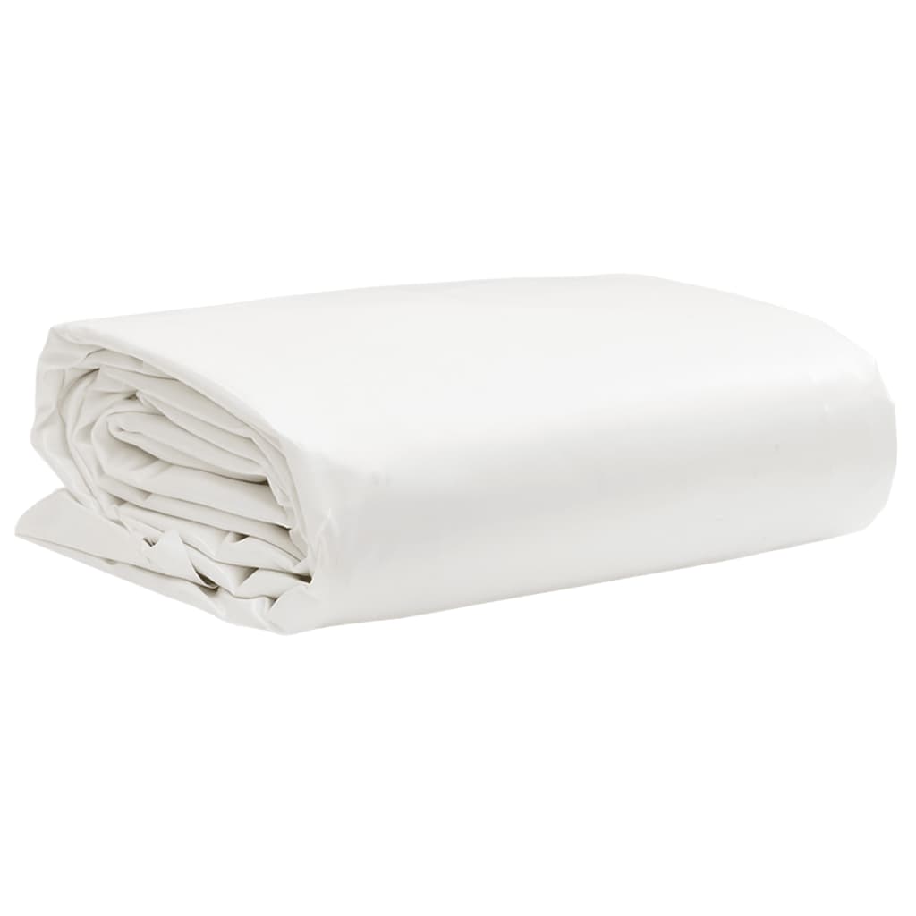 Fehér ponyva 3 x 6 m 650 g/m²