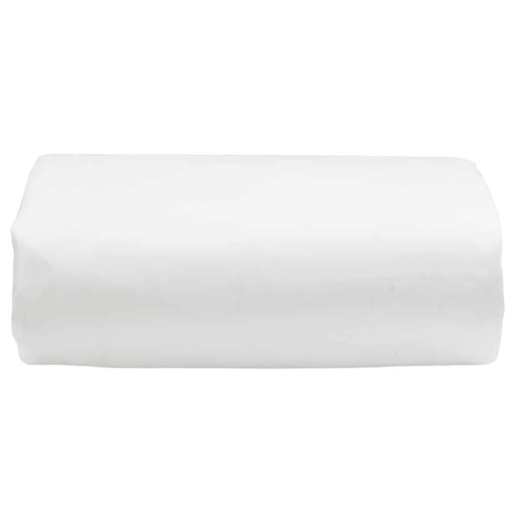 Fehér ponyva 4 x 8 m 650 g/m² 2