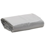 Szürke ponyva Ø 2,8 m 650 g/m²