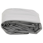 Szürke ponyva Ø 2,8 m 650 g/m² 3