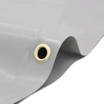 Szürke ponyva Ø 2,8 m 650 g/m² 4