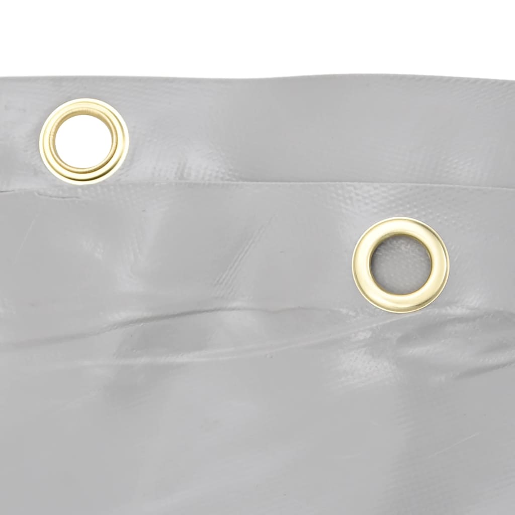 Szürke ponyva Ø 2,8 m 650 g/m² 5