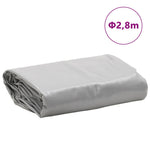 Szürke ponyva Ø 2,8 m 650 g/m² 8