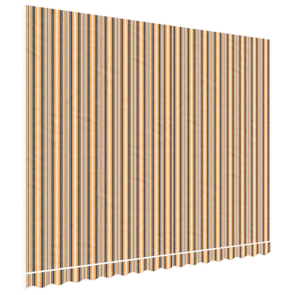 Többszínű poliészter pótszövet napellenzőhöz 400 x 300 cm 2
