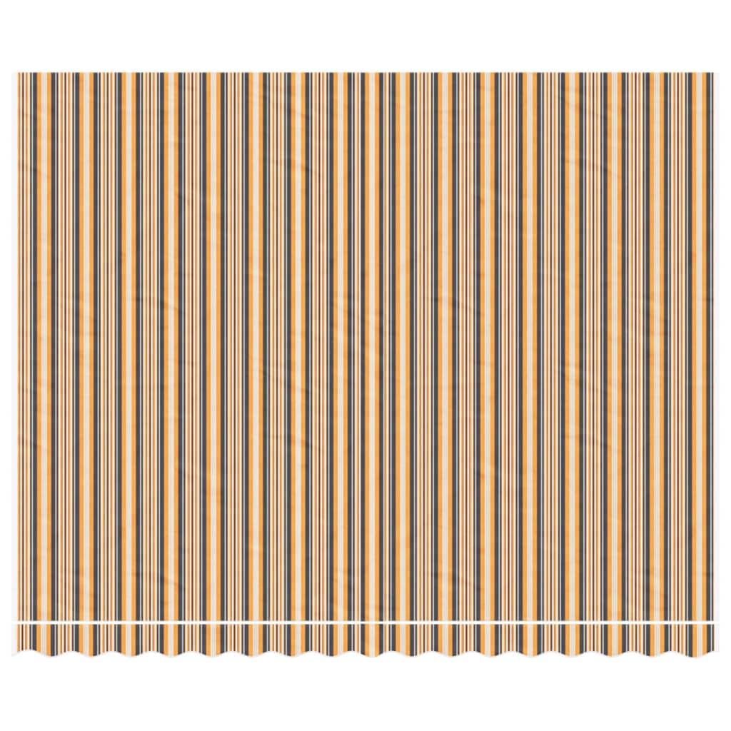 Többszínű poliészter pótszövet napellenzőhöz 400 x 300 cm 3