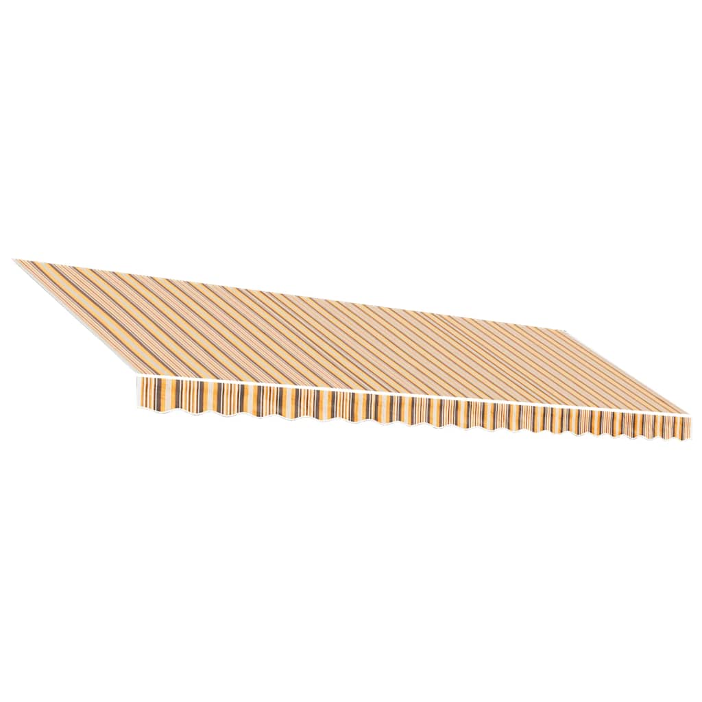 Többszínű poliészter pótszövet napellenzőhöz 500x350 cm 2