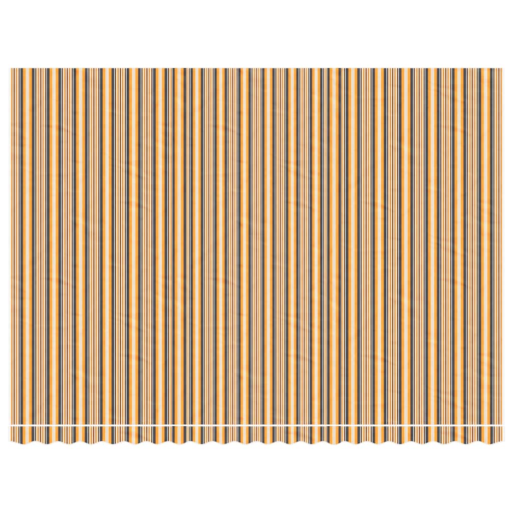 Többszínű poliészter pótszövet napellenzőhöz 500x350 cm 3