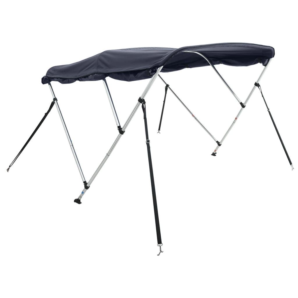 Háromágú bimini tető oldalfalakkal 183 x (154-167) x 137 cm 3
