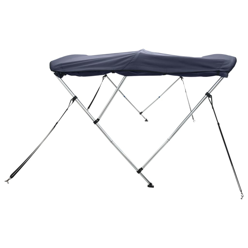 Háromágú bimini tető oldalfalakkal 183 x (154-167) x 137 cm 8