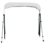 Háromágú bimini tető hálós oldalfalakkal 183x(137-152)x137 cm 6