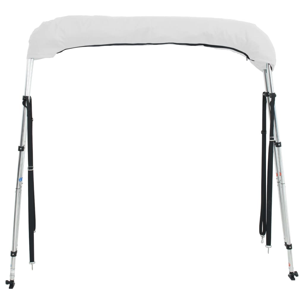 Háromágú bimini tető hálós oldalfalakkal 183x(137-152)x137 cm 6