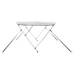 Háromágú bimini tető hálós oldalfalakkal 183x(137-152)x137 cm 8