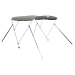 Háromágú bimini tető hálós oldalfalakkal 183x(137-152)x137 cm 3