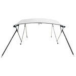 Négyágú bimini tető hálós oldalfalakkal 243x(200-213)x137 cm 5