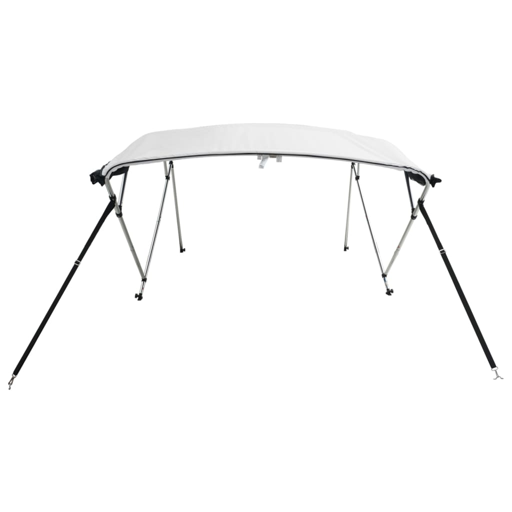 Négyágú bimini tető hálós oldalfalakkal 243x(200-213)x137 cm 5
