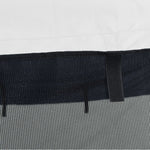 Négyágú bimini tető hálós oldalfalakkal 243x(200-213)x137 cm 11