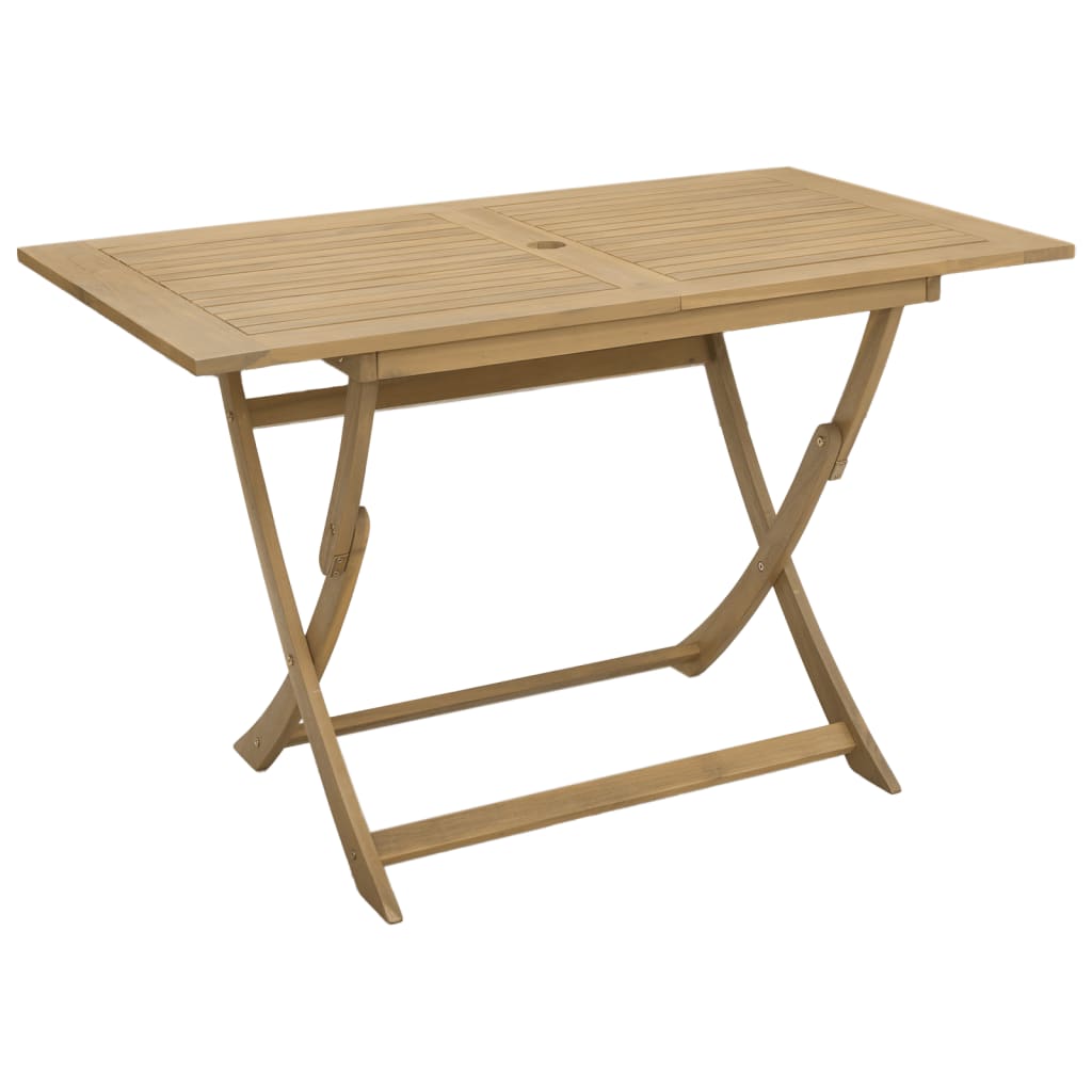 7 részes tömör akácfa kerti étkezőgarnitúra 6