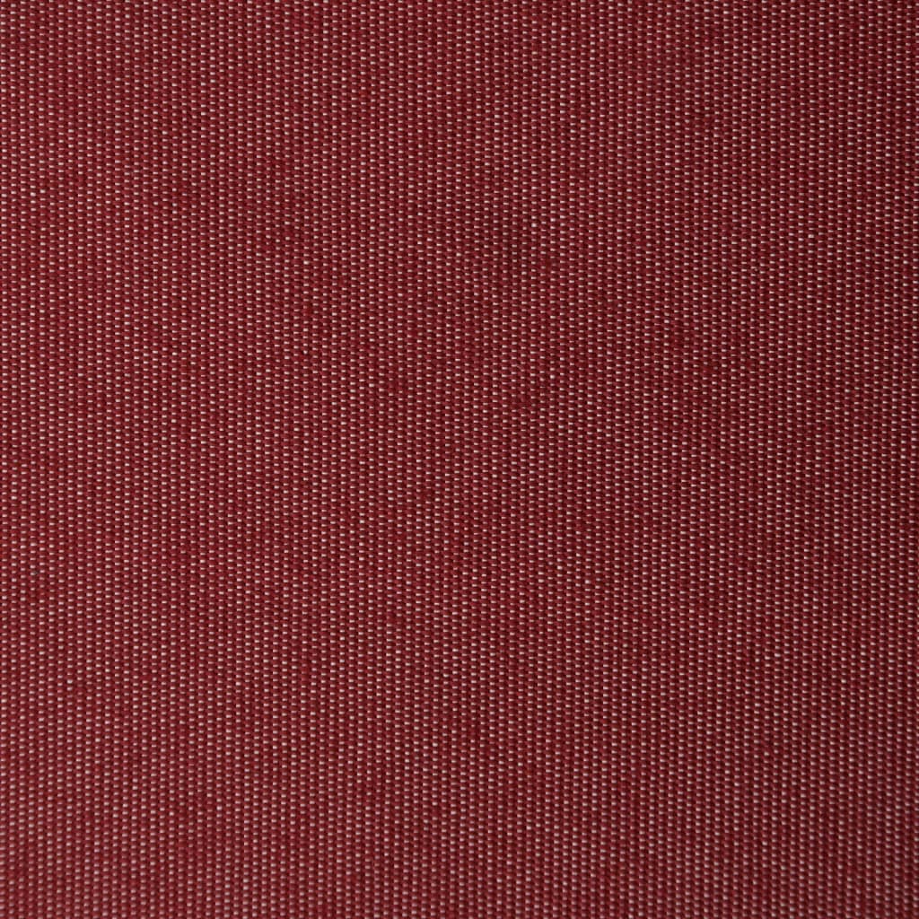 Burgundi vörös kézzel kihúzható napellenző 450 x 350 cm 8
