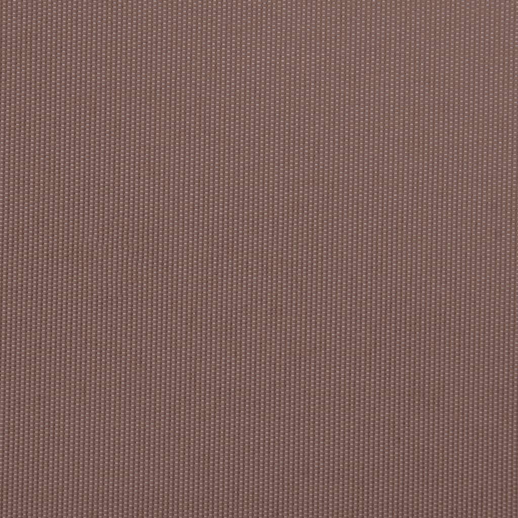 Barna kézzel kihúzható LED-es napellenző 400 x 350 cm 10
