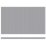 Antracitszürke-fehér kézzel kihúzható napellenző 500 x 300 cm 7