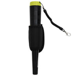 Fekete és sárga pinpointer fémdetektor LCD kijelzővel 3